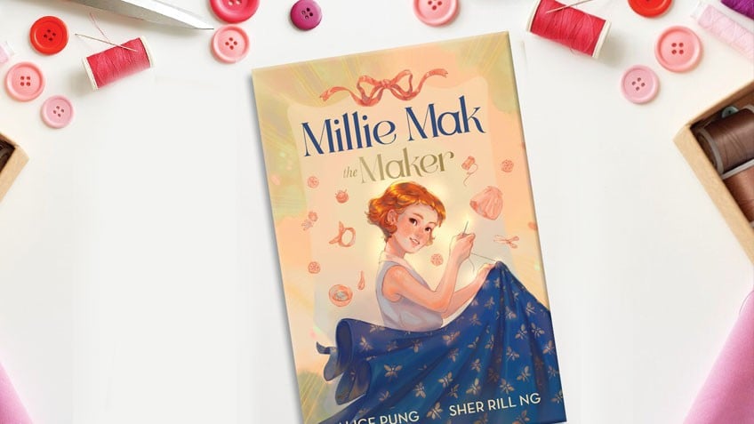 Millie Mak the Maker cover