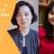 Two headshots of illustrator-author team Sher Rill Ng and Alice Pung